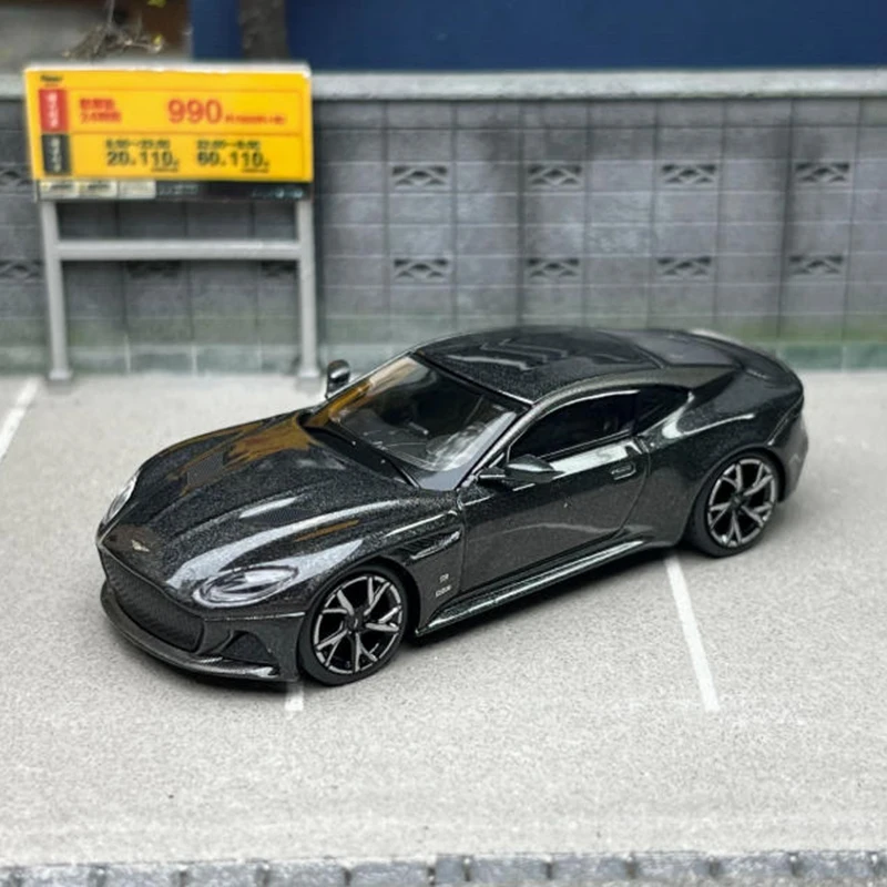 

MINIGT масштаб 1:64 DBS 007, модель автомобиля из сплава, классический сувенир для взрослых, подарок, статический дисплей