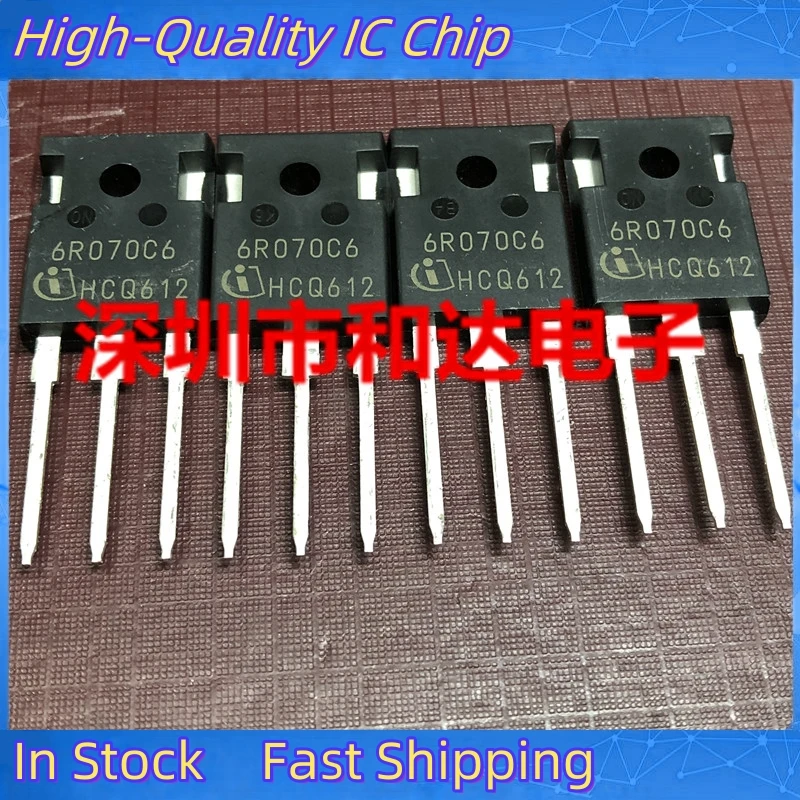 10PCS/lot IPW60R070C6 6R070C6  TO-247 600V 53A  Really Stock Original Best Quality Guarantee   Can Be Purchased