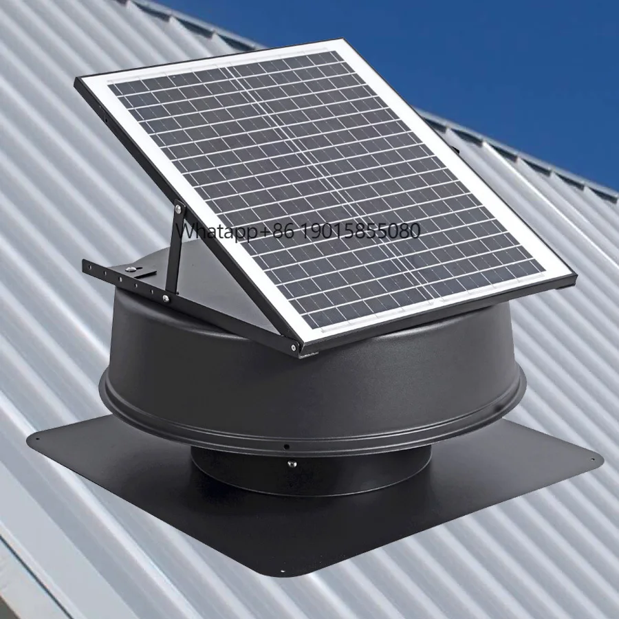 

Adjust Room Temperature Smart Customizable Home Heat Extraction Roof air Ventilation High Speed Attic Big Vent Solar air Heater