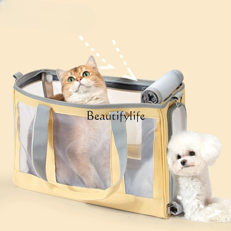 

Cat Bag Portable Portable Breathable Bag Pet Supplies