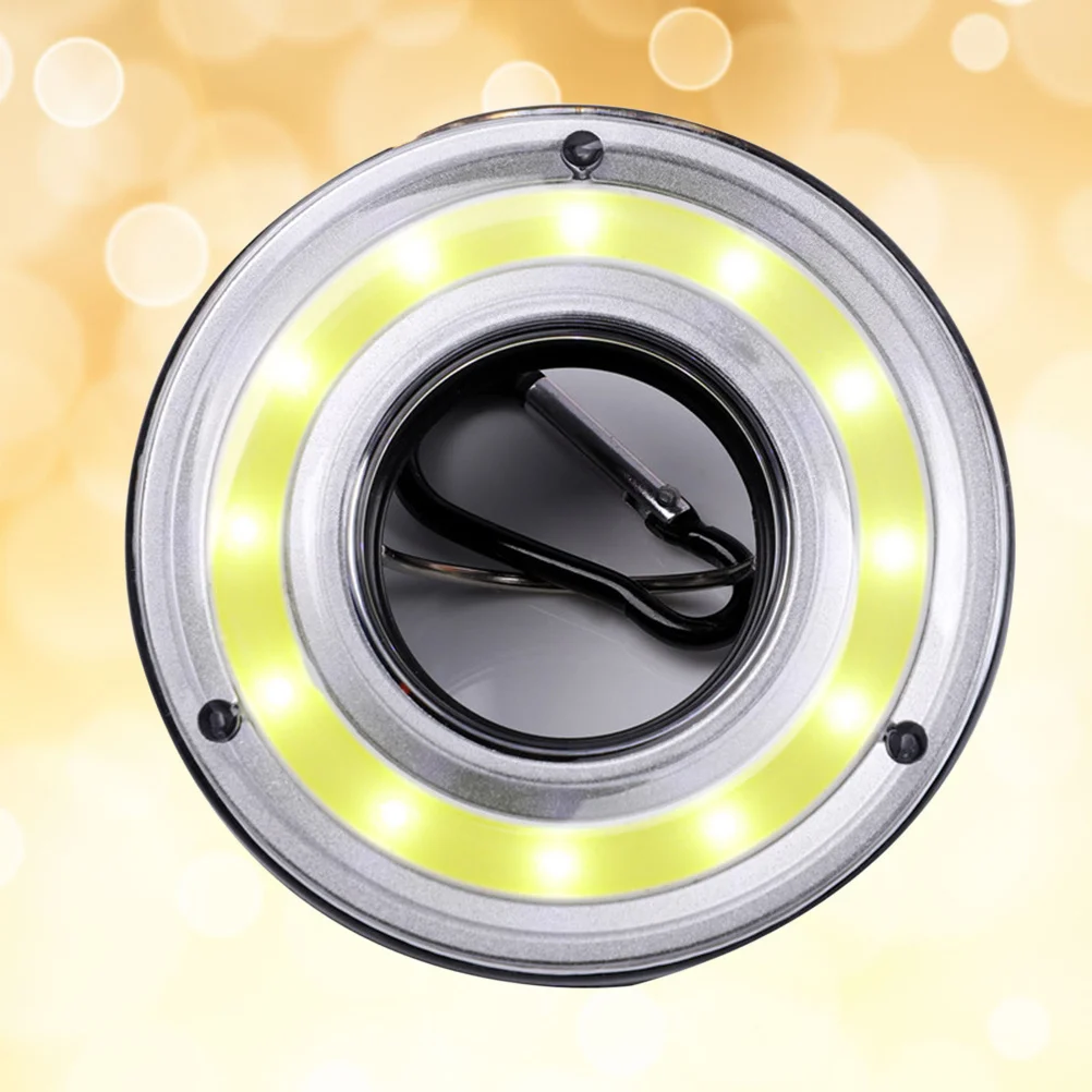 مصباح شعلة بمصباح يدوي خارجي مع رقاقة خبز عالية السطوع وإضاءة طويلة المدى مثالية لحقيبة الظهر ومعدات النجاة