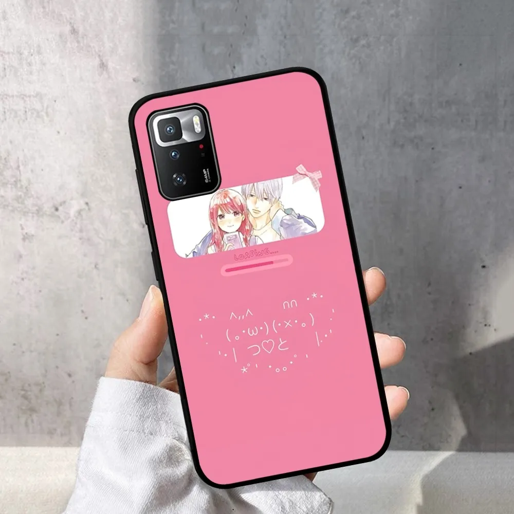 A Sign of Affection Phone Case For Redmi 5 6 7 8 9 10 plus pro 6 7 8 9 A GO K20 K30 K40 pro plus F3 Fundas