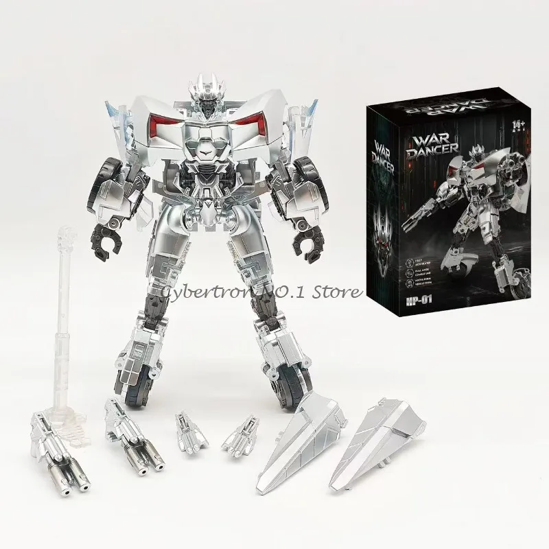 

Anime Deformation Robots Transformers Studio Series Toys War Dancer HP-01 Sideswipe Action Model Figures Birthday Gift Hobbies