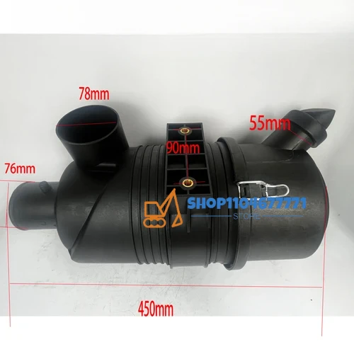 Air Filter Shell Assembly For Sany 55 60 65 75  Back Outer Cover Excavator Accessories Digger