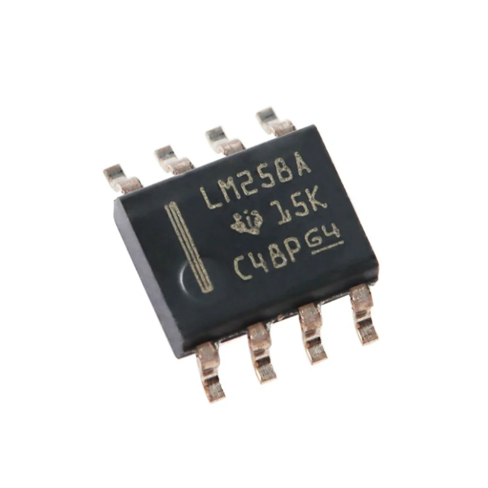 10-20PCS LM258ADR SOIC-8 Dual Universal Operational Amplifier IC Chip LM258A LM258DR LM258