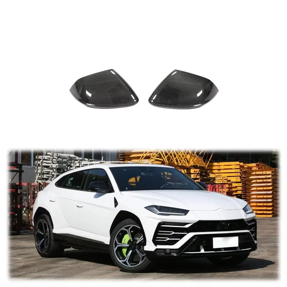 

Для Lamborghini URUS Audi Q8 RSQ8 2018-21 Замена крышки зеркала заднего вида без Lane Assist 2 шт. Карбон