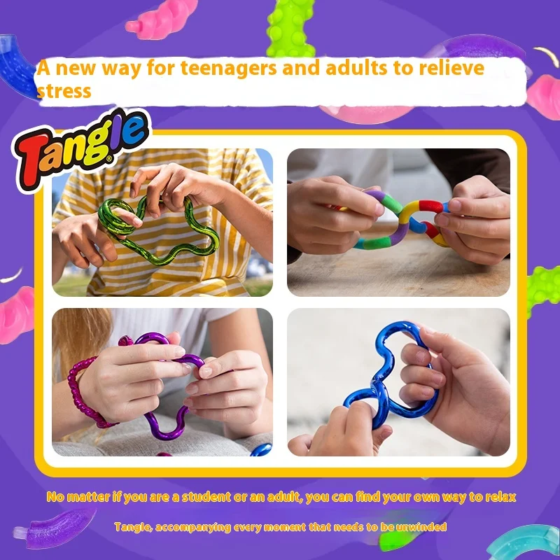 تشابك الرسمية حقيقية تويست الموسيقى الدافئة التحول الكبار أداة تخفيف التوتر ADHD تركيز التدريب لعبة الاصبع