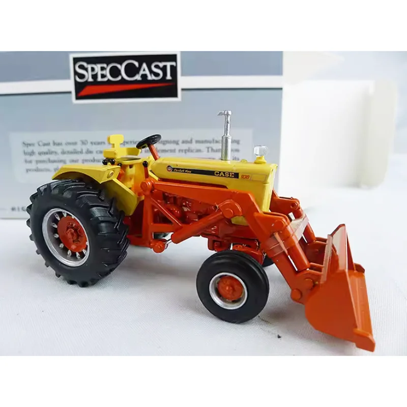 Model ciągnika z ładowarką 930, skala 1:64, wykonany ze stopu, gotowy produkt, symulacja, zabawka kolekcjonerska, prezent, ekspozycja statyczna