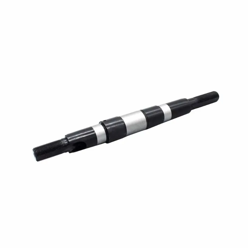 260 Cyclone Motor Left Disc Brake End Shaft, DKYS Electric Scooter Motor Axle Replacement Part