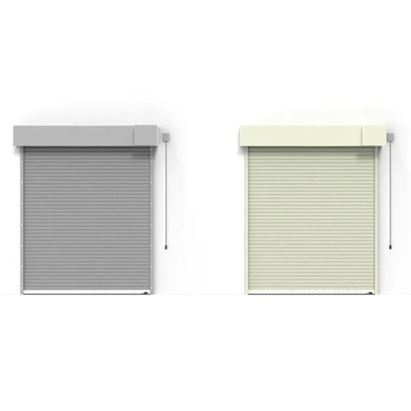 high quality automatic electric rolling shutter door steel fire shutter door