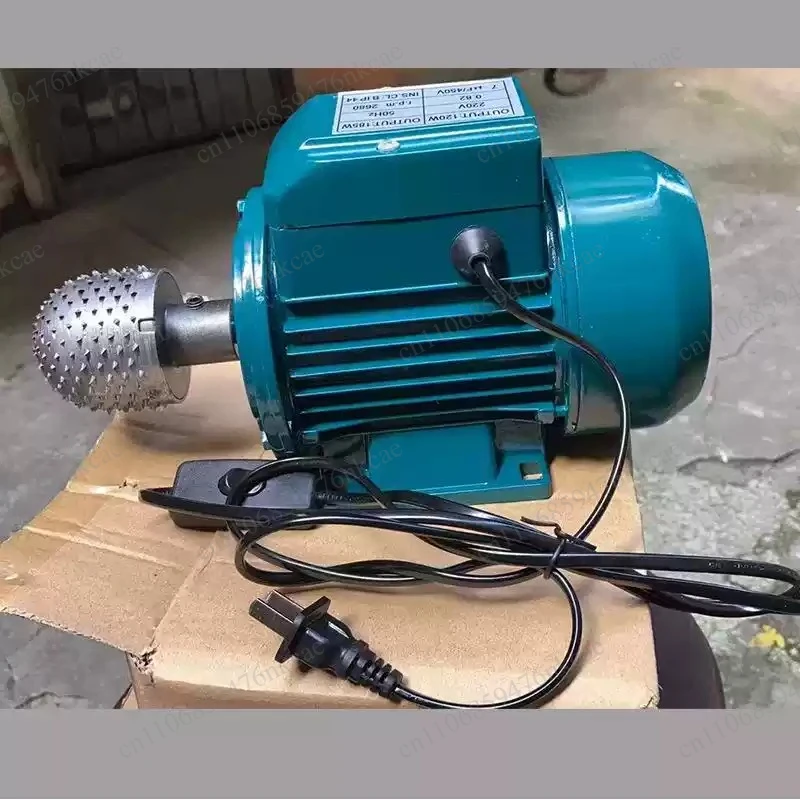 1PC New Coconut grater 220v coconut planer outdoor household motor coconut machine