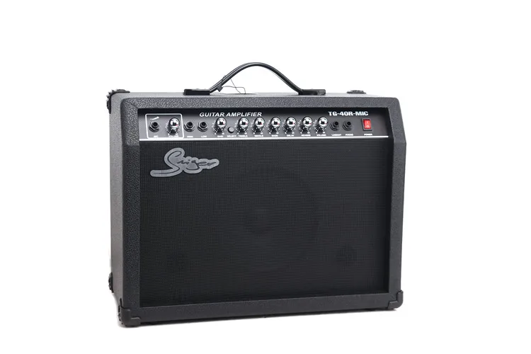 Professional guitar amp speaker factory price custom logo 40 watt lead electric guitar amplifier