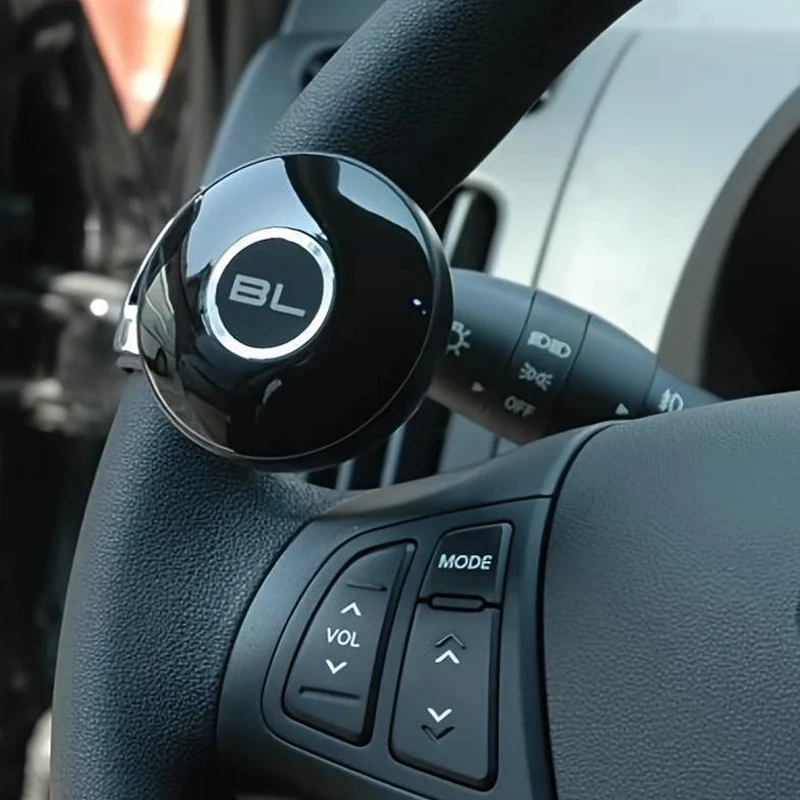 Premium Carbon Fiber Steering Wheel Knob - Enhance Your Driving Comfort, 1pc