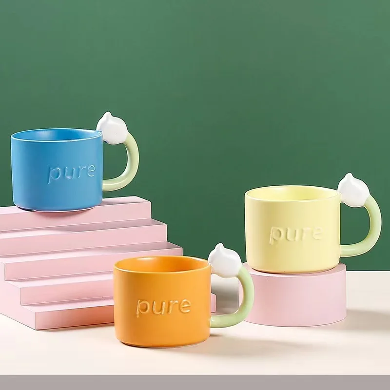 Lily of the Valley Ceramic Mug High Value Creative Gift New Arrival Coffee Cup