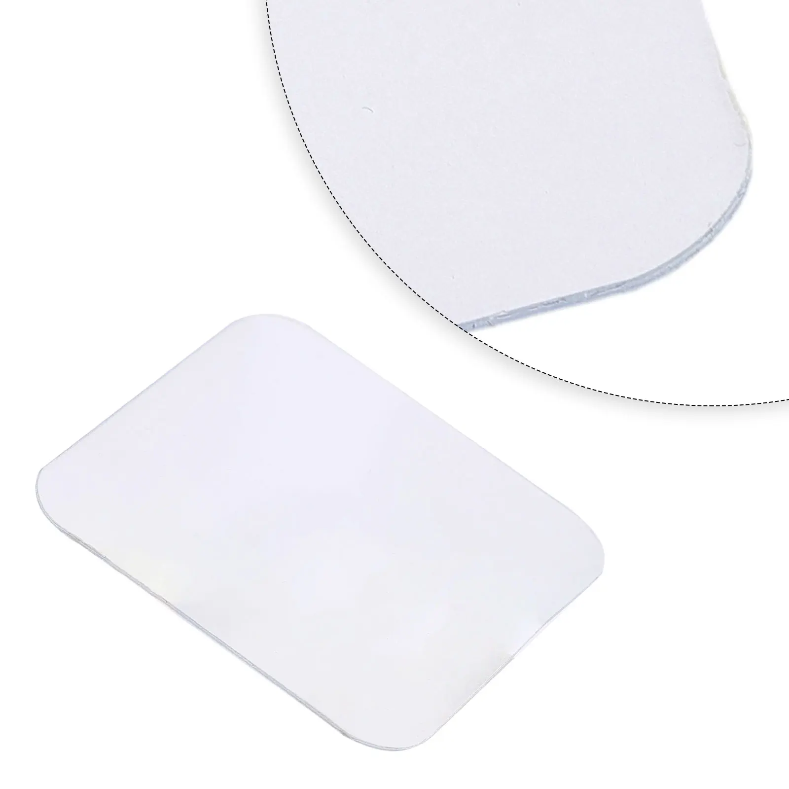 1 ชิ้นที่มีประสิทธิภาพ Non - Mark สติกเกอร์ Photo Wall เสริมสองด้าน Pendating คงที่สองด้านห้องน้ํากันน้ําเทปเหนียว