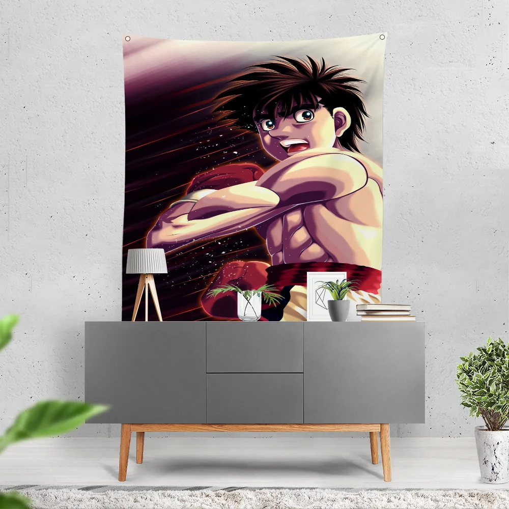 Hajime no ippo Flag Banner Flag Art Decoration Design Decor Vintage Structure Party Garden Flag Club Bar Study Bedroom