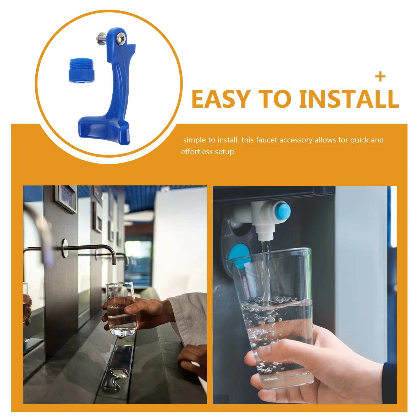 

Кран-дозатор для посудомоечных машин и аппаратов для наполнения стаканов, пластиковый рычаг-насадка для кофейни, отеля, для систем подачи воды