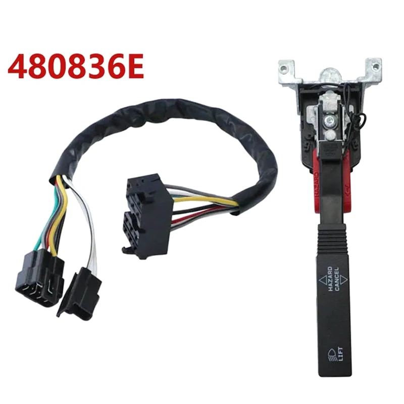 

Новый переключатель для поворотного сигнала 480836E, переключатель для поворотного сигнала Kenworth, 48083601, 480836, 480836, 577, 59006, запчасти, аксессуары