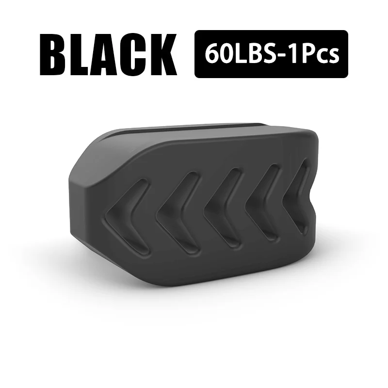 40/50/60LBS Siliconen Kaak Exerciser Bal Afneembare Kaak Trainer Gezicht Facial Spier Trainer Kaak Kauwbal training - afbeelding 1