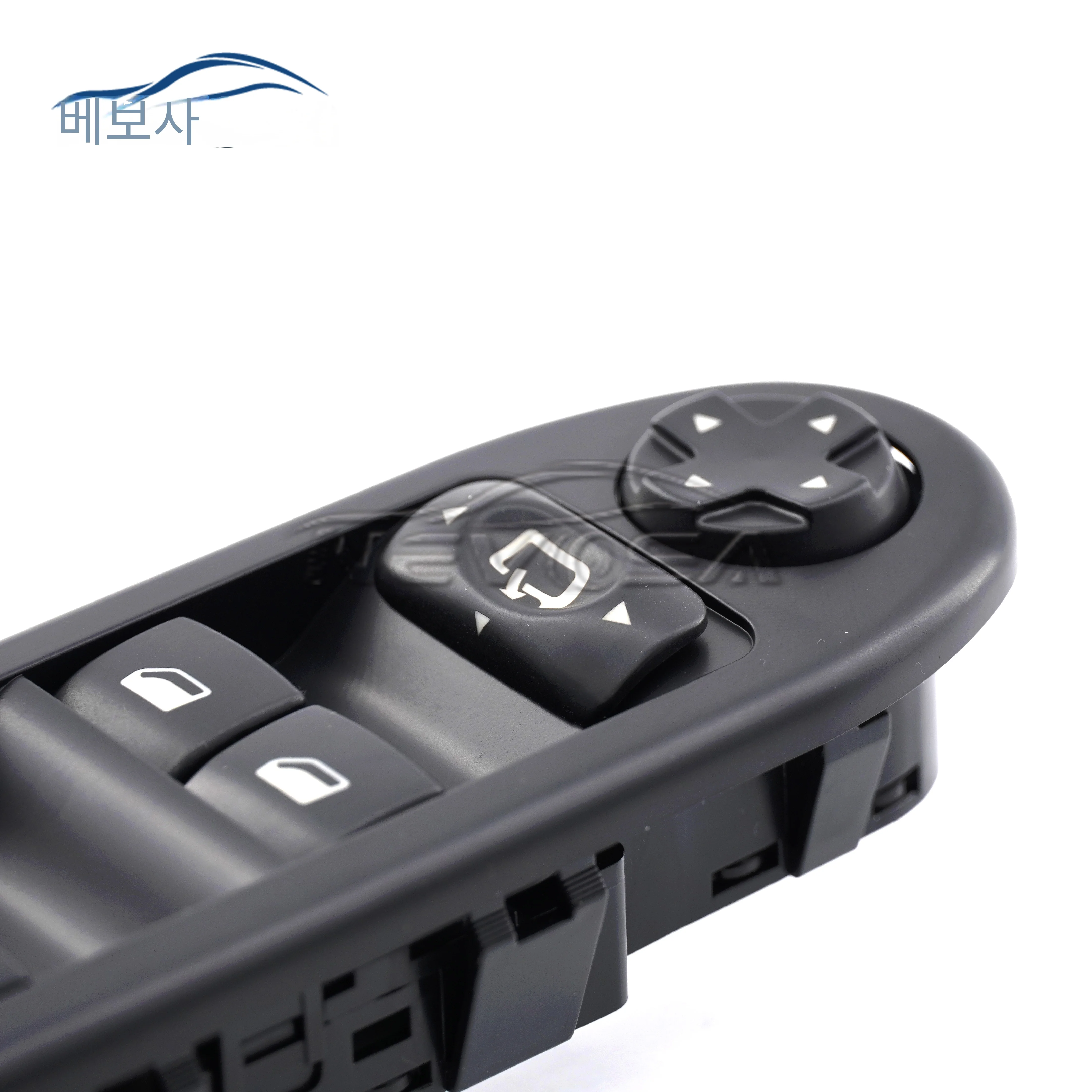 NEVOSA 6554.QG Front Left Driver Master Power Window Switch Control Button With Folding For Peugeot 207 Citroen 6490.EH 6554QG