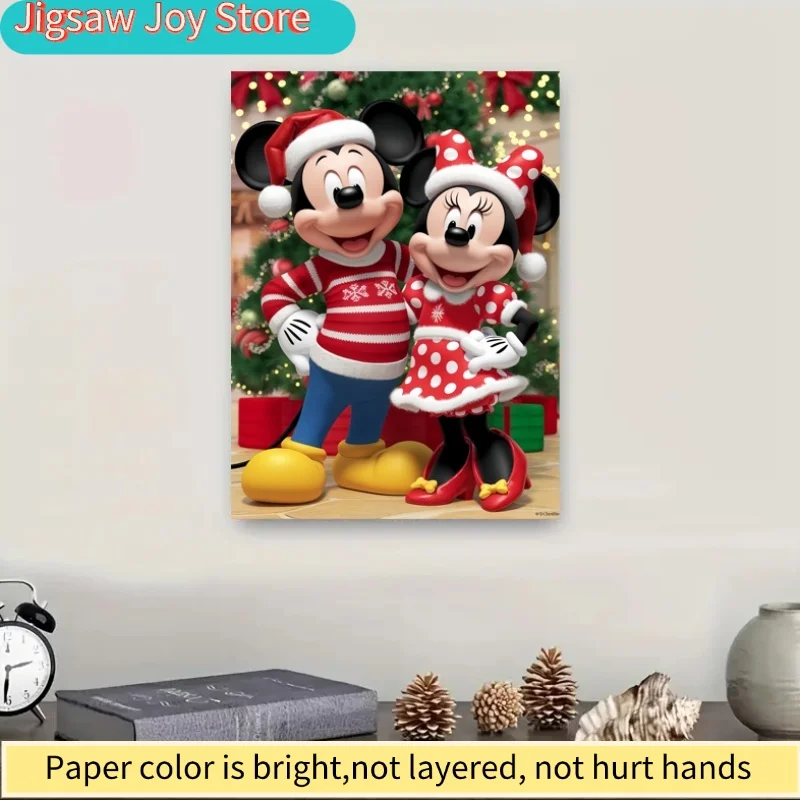 A Boxed Set of 1000pcs, Classic Image Pattern Design, High-Difficulty Paper Jigsaw Puzzle - Large Interactive Adult And Family