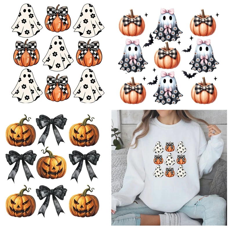 Retro Halloween Pum…