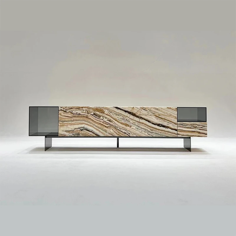 Modern Light Luxury Tv Table Universal Nordic Living Room Designer Wall Tv Table Hallway Dollhouse Archivadores Furniture