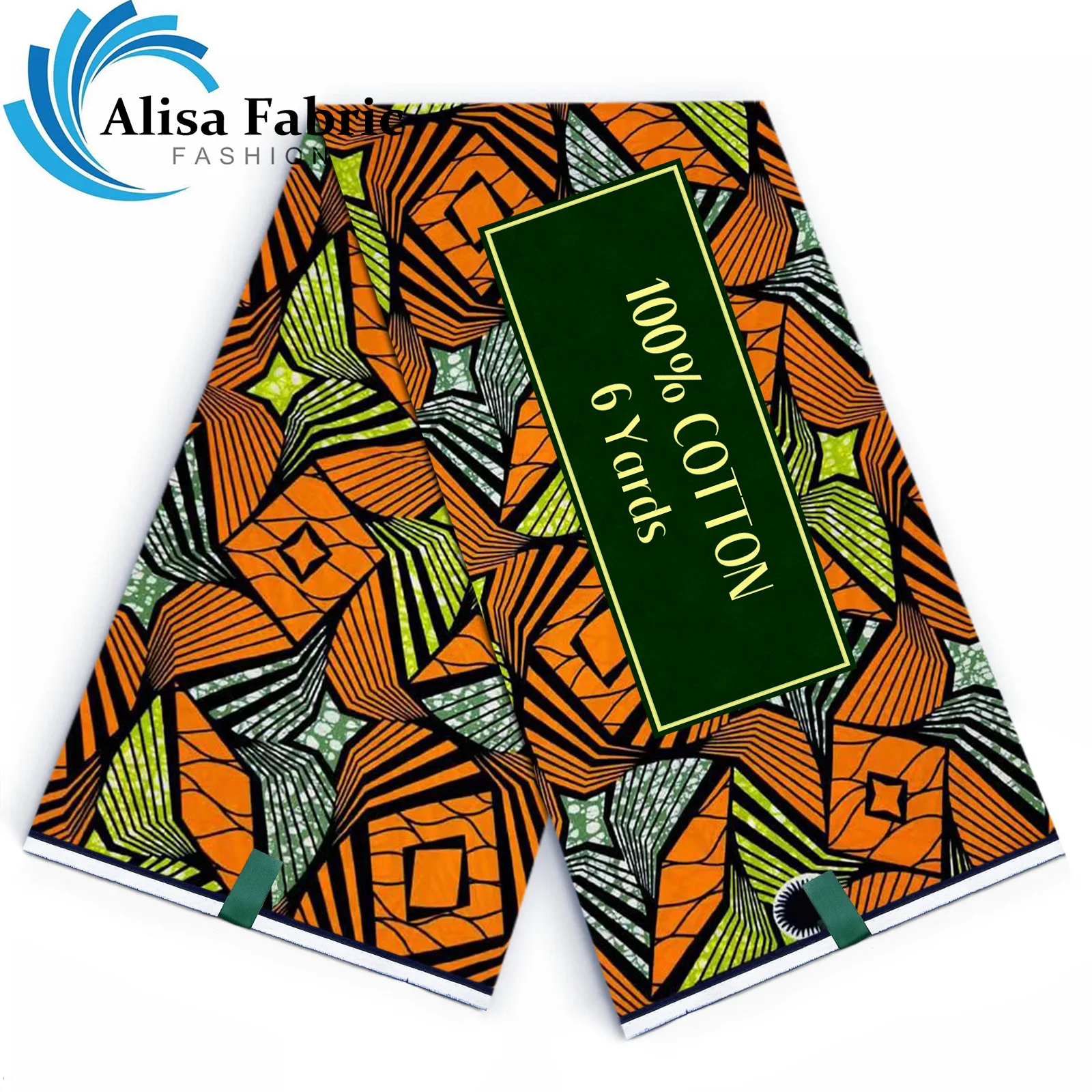 

Голландский воск, африканский восковой принт, натуральный хлопок, 6 ярдов, текстиль батик для стильного пошив, женская одежда для свадебного торжества, вечеринки