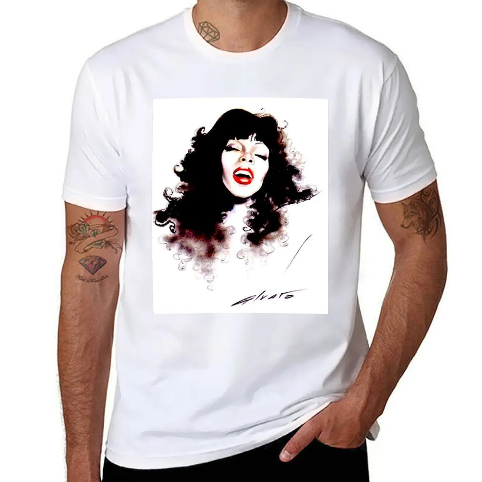 

MELODY T-Shirt mens graphic t shirts t shirts for man cotton funny T-Shirt