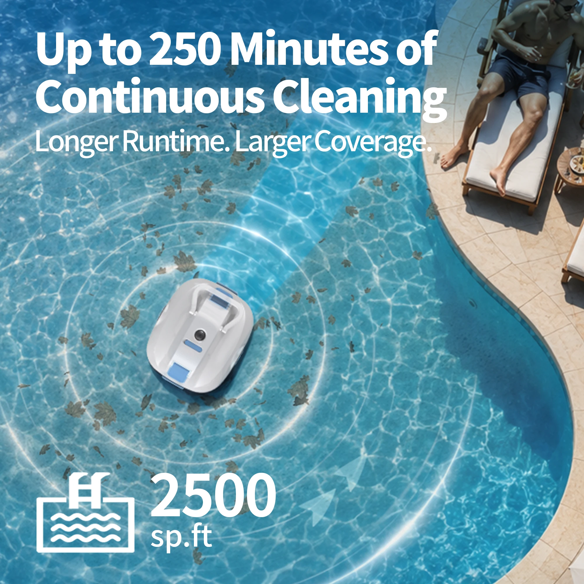 Automatische, draadloze robots - Pool Robot Cleaner Cordless recensie en prijs