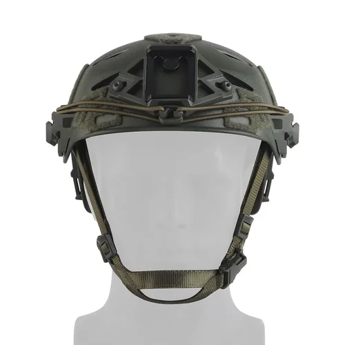 Imagen 2 del producto Wendy 3,0 casco de entrenamiento táctico versión simplificada caza combate casco protector Airsoft deportes al aire libre equipo de ciclismo