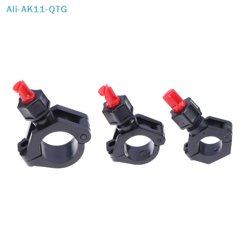 NEW NEW New New Plastic Quick Release Clip-eyelet Spraying Nozzle Clip Wide Angle Flat Fan Nozzle Clamp Buckle Accessories