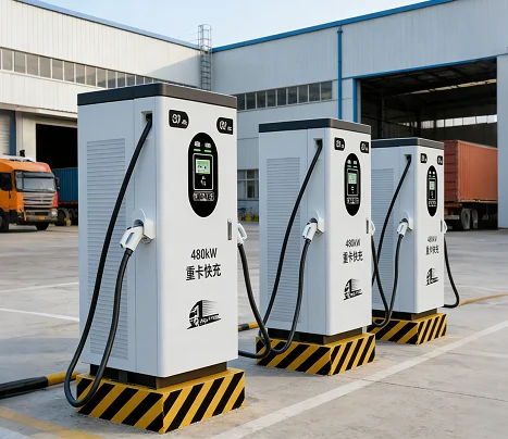 Customized New 60KW-320KW Electric Vehicle Charging Station Type 2 CCS2 Fast Commercial Charging Pile Ocpp 4G Ev Car Charger