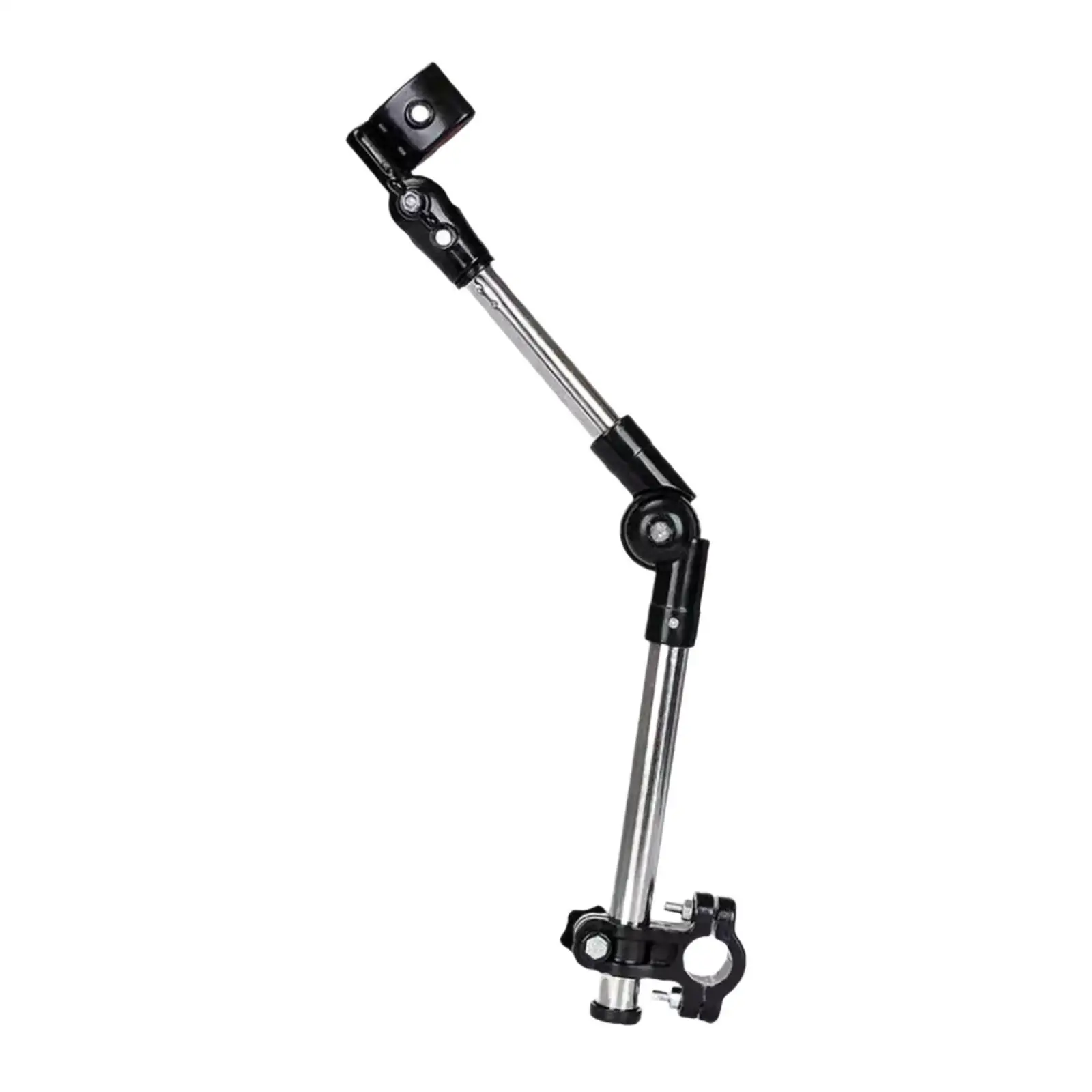 Umbrella Holder Bracket Foldable Stretch Multifunctional Umbrella Stand for Motorbike Chair Baby Pram Pram