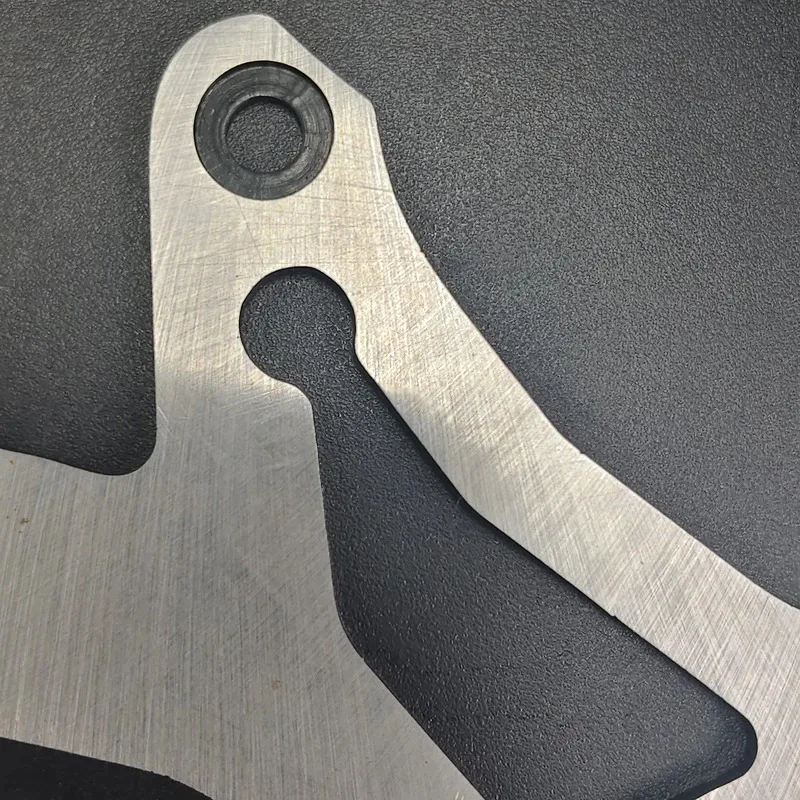 Rotor de disque de frein avant et arrière de 260MM, Compatible avec KTM 125 250 350 450 500 Husqvarna 125-501 moteur FE/TE/FC/TC/TX, disque de frein de 10.2 pouces