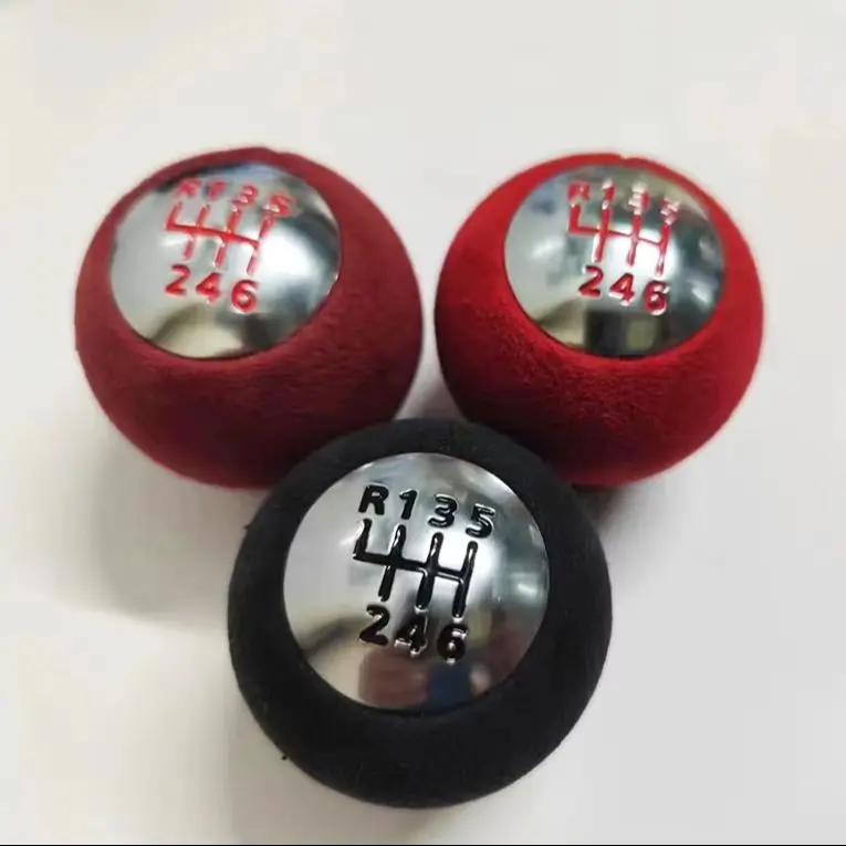 Car Manual Transmission 6 Speed Gear Shift Knob For Ford Focus ST RS