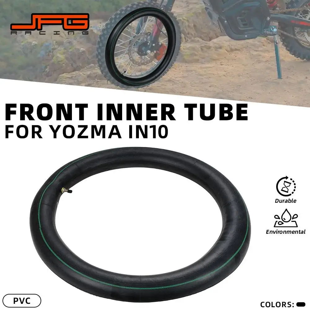 For Yozma IN10 PRO Front Rear Butyl Rubber Inner Tube Electric Dirt Pit Off-road Thick Tire Motorcycle Accessories E-Bike Bike