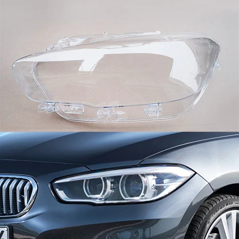 

High Quality Car Front Headlamp Shell For Bmw 1 Series F20 118i 120i 2011 2012 2013 2014 Transparent Headlight Light Lens Covers