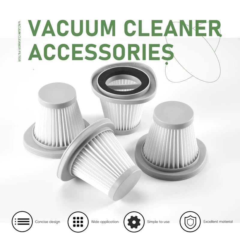 Filtri SANQ aspirapolvere filtro HEPA lavabile per accessori per aspirapolvere Deerma DX118C DX128C