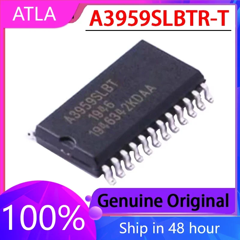 2PCS New Original A3959SLBTR-T A3959SLBT SOP24 DC Motor Drive Chip in Stock