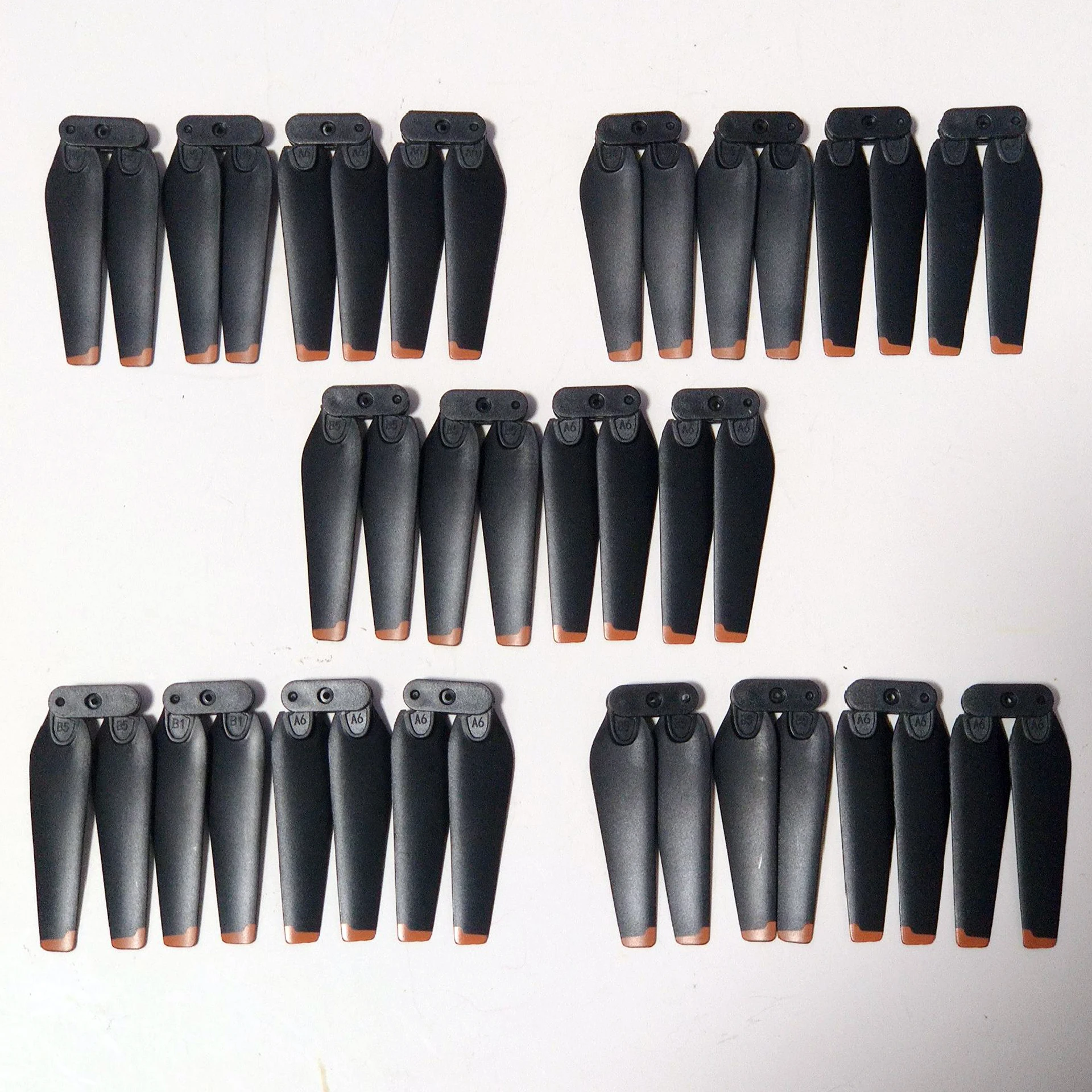 20PCS Propeller Blade / Protective Frame Spare Part Original for Z908 PRO RC Drone FPV Quadcopter Replacement Accessory