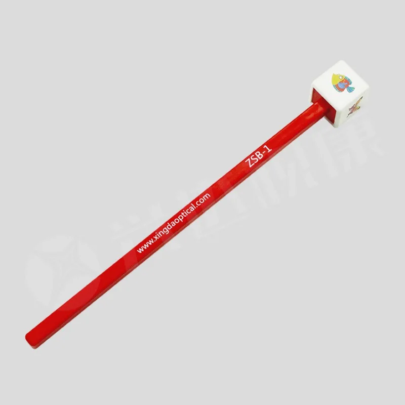Pediatric Fixation Stick Optometry Exam Tool Near Eye Position Detection Convergence Eye Movement Cartoon Ophthalmic Instrument