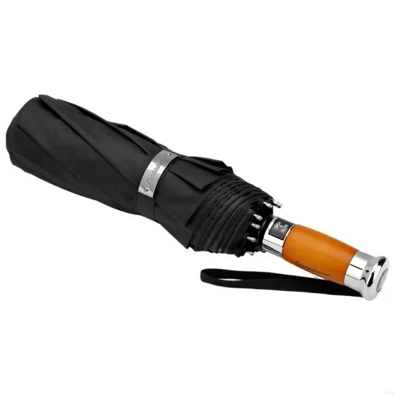 

G6DB Parasol Windproof Travel Umbrella Wind Resistant Compact Light Automatic Folding Portable Car Purse Umbrellas for Rain