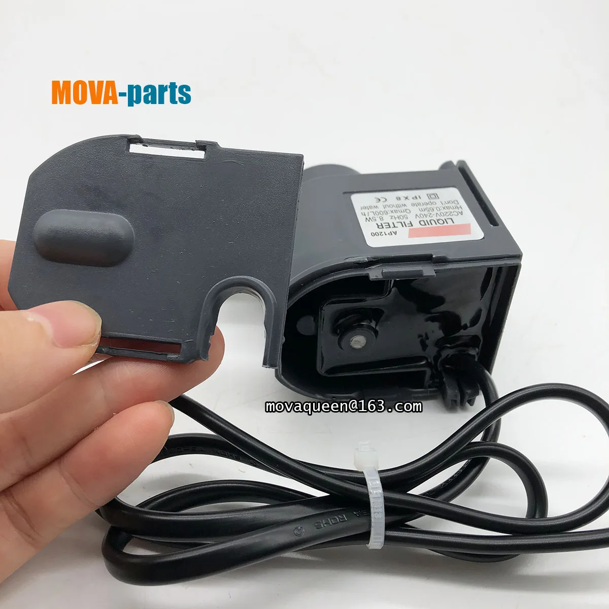 Ice Makers Accessories AC220-240V AP-1200 8.5W Water Pump For Watoor HICON HZB-50 60 80 Ice Machine Replacement