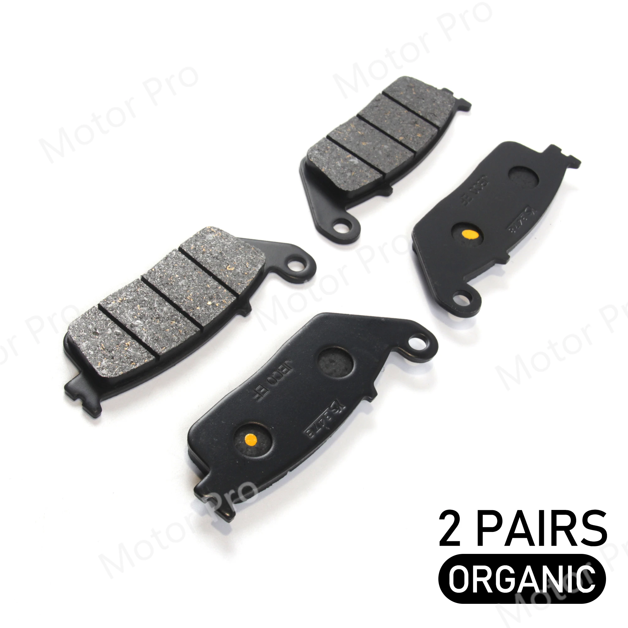 ملحقات الدراجات النارية مكابح أمامية عضوية لسيارات BMW C 600 سكوتر رياضي 600 C650 GT 650 تطور ياماها WR 125 X R 250 XX