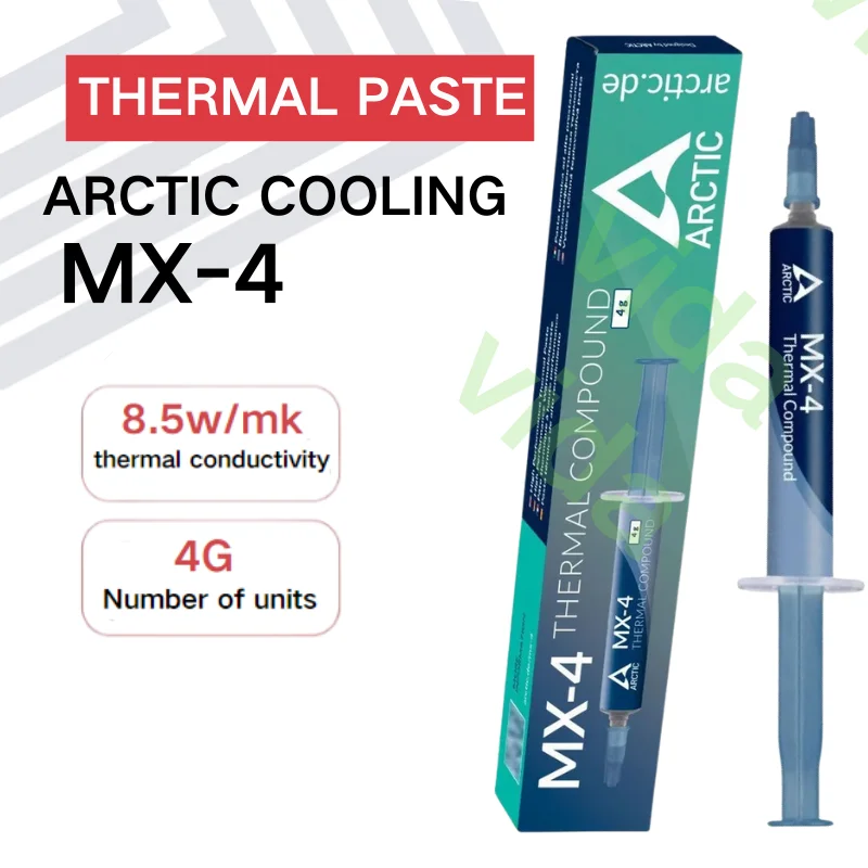 MX-4 CPU cooler Desktop Computer Thermal Grease Thermal Paste Processors CPU VGA LED LCD Cooling fan Heatsink Processors