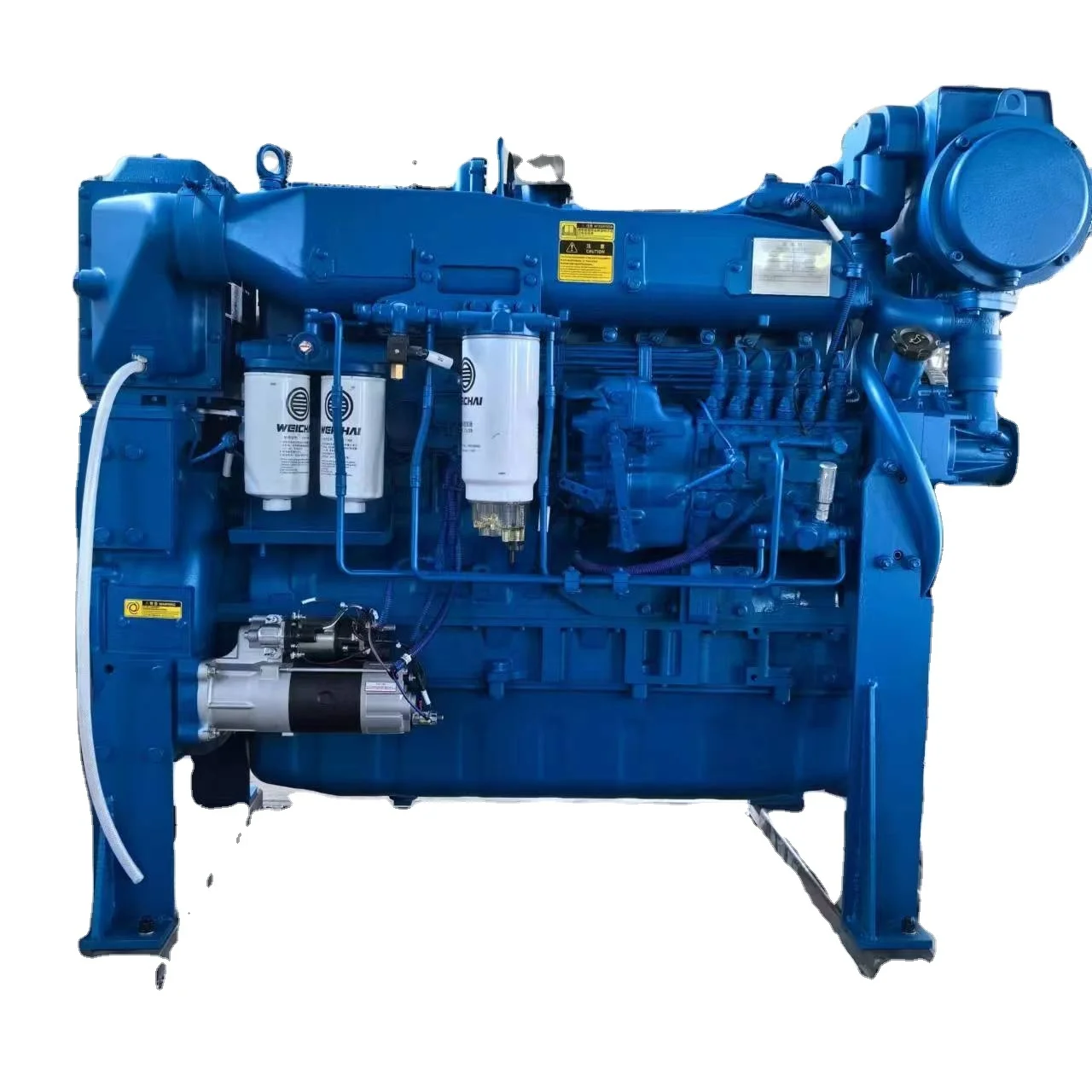 En Stock nuevo motor marino WD10 326HP 2100RPM motor marino die sel WD10C326-21 motor interior barco