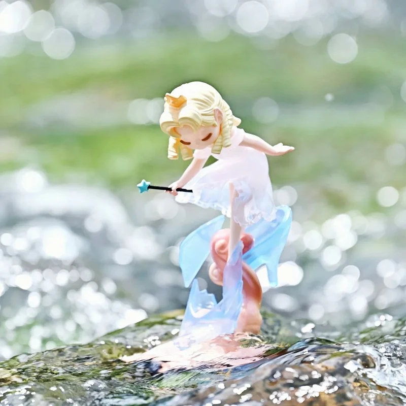 Genuino 52 giocattoli Storti di sonno di sogni incantati Serie Scatola cieca Giocattolo da collezione Scatola misteriosa Decorazione del desktop Regalo di compleanno