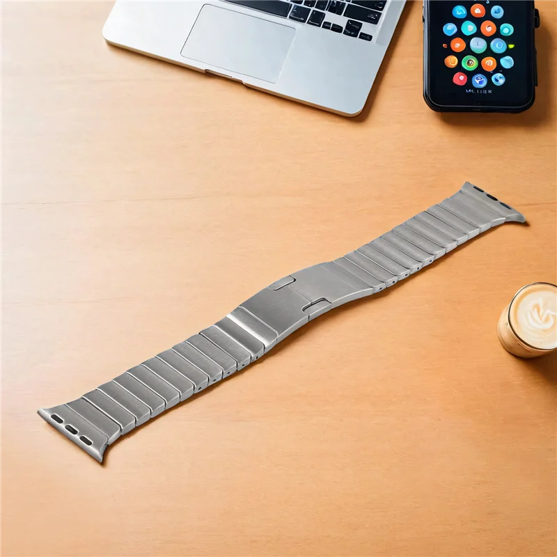 

Strap For Watch Band 38Mm Stainless Steel Bracelet Iwatch 9 Band Bracelet Wristband Replacement Accessories