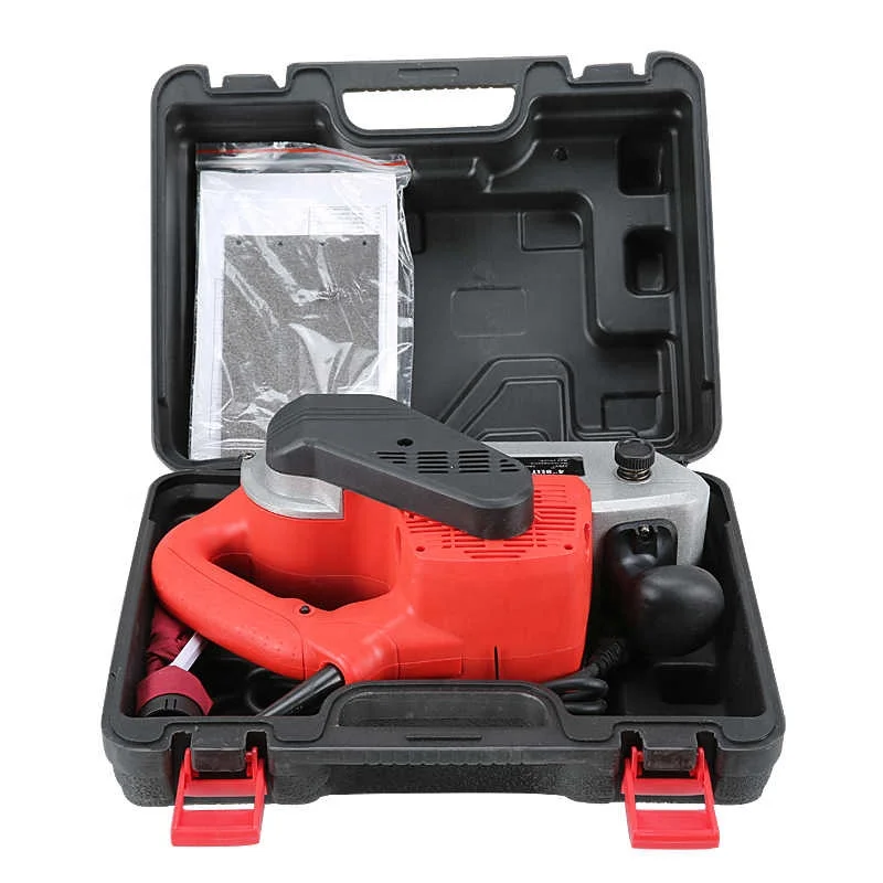 Belt Sander Portable Bench Top Polisher Grinder Small Woodworking Sanding Machine for Surface Finishing Grinding Polishing Tool